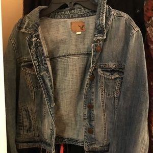 American eagle denim jacket